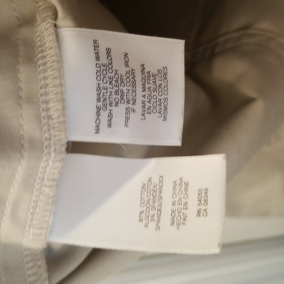 Jones NY tan stretch twill jacket! Sz XXL - Picture 4 of 7